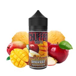 Apple and Mango Sherbet 0mg 100ml - Chuffed Sweets