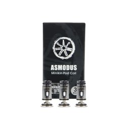 Minikin Coil 0.3/0.8ohm (3pcs) - Asmodus