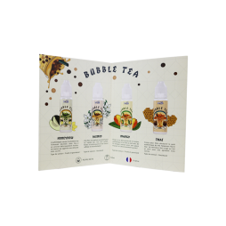 Bubble Tea Flavor Card (1pcs) - Tribal Force