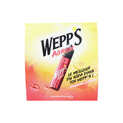 Présentoir Wepp's (1pcs) - Eliquid France