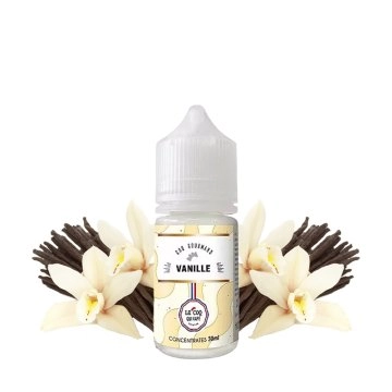 Concentrate Vanille 30ml - Le Coq Qui Vape