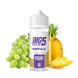 Buffalo 0mg 100ml - Big5 Juice Co