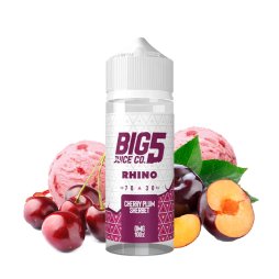 Rhino 0mg 100ml - Big 5 Juice Co.