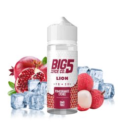 Lion 0mg 100ml - Big5 Juice Co