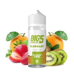 Elephant 0mg 100ml - Big5 Juice Co
