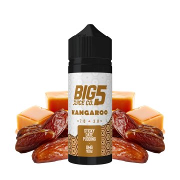 Kangaroo 0mg 100ml - Big5 Juice Co