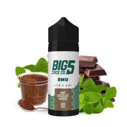 EMU 0mg 100ml - Big5 Juice Co