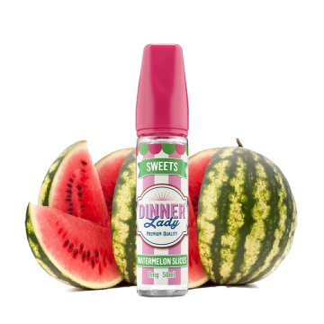 Watermelon Slices 0mg 50ml - Sweets by Dinner Lady