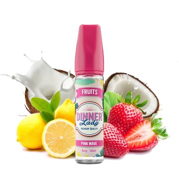 Pink Wave 0mg 50ml - Fruits by Dinner Lady