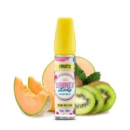 Melon Twist 0mg 50ml - Fruits by Dinner Lady