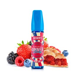 Berry Tart - Shake N Vape 50ml - Dinner Lady