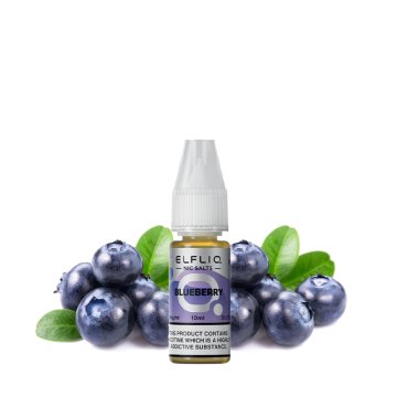 Blueberry Nic Salt 10ml - Elfliq by Elf Bar