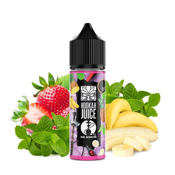 [Destockage] Mi Amor 0mg 50ml - Hookah Juice by Tribal Force