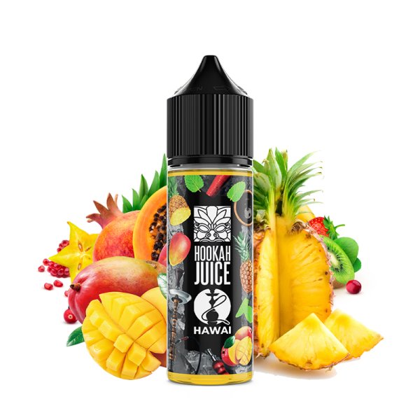 [Destock] Hawai 0mg 50ml - Hookah Juice by Tribal Force