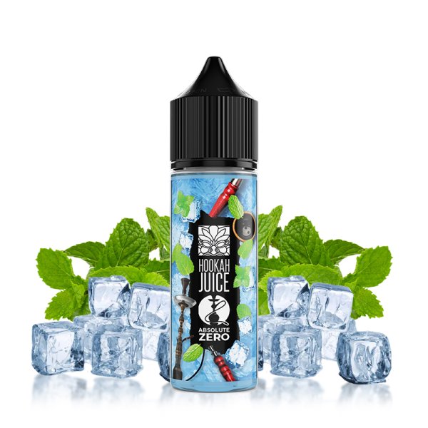 [Destock] Absolute Zero 0mg 50ml - Hookah Juice by Tribal Force