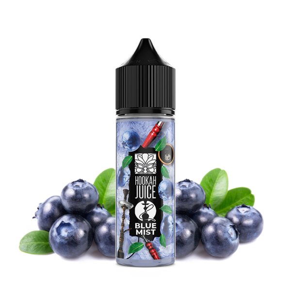 [Destock] Blue Mist 0mg 50ml - Hookah Juice by Tribal Force