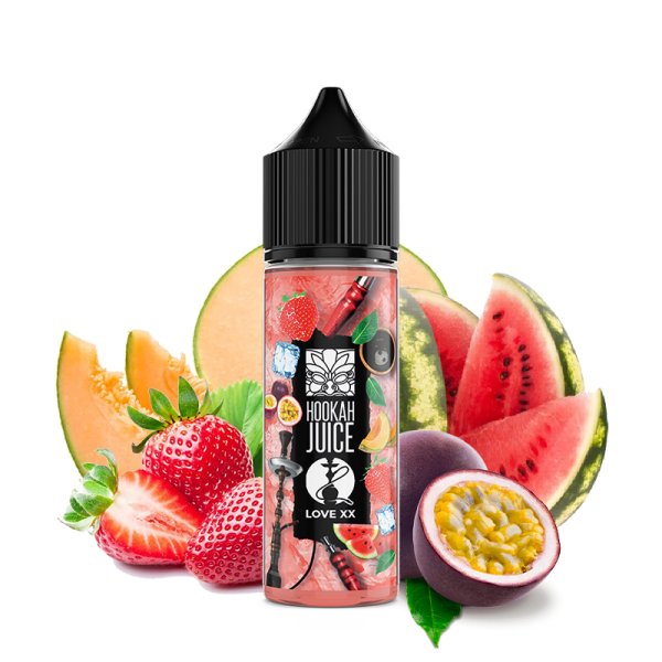 [Destockage] Love XX 0mg 50ml - Hookah Juice by Tribal Force
