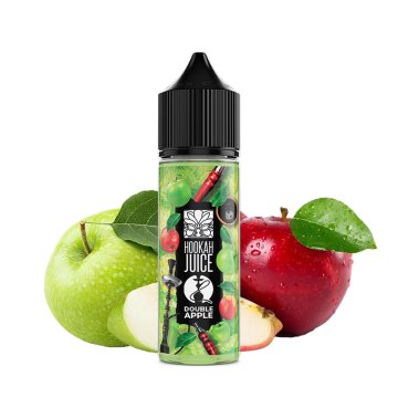 Double Apple 0mg 50ml - Hookah Juice by Tribal Force