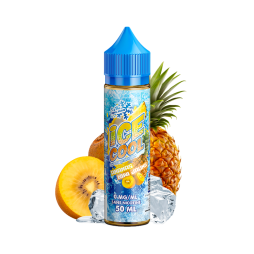 Ananas Kiwi Jaune 0mg 50ml - Ice Cool by Liquidarom