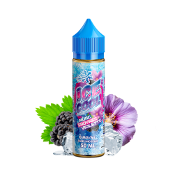 Mûre Sauvage Violette 0mg 50ml - Ice Cool by Liquidarom