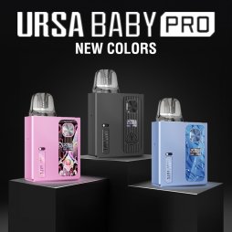 Kit Ursa Baby Pro New Color - Lost Vape