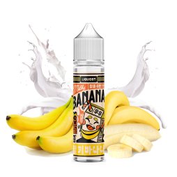 Milky Banana 0mg 50ml - Liquideo K-Juice