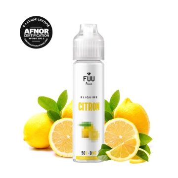 Citron 0mg 50ml - FUU Prime