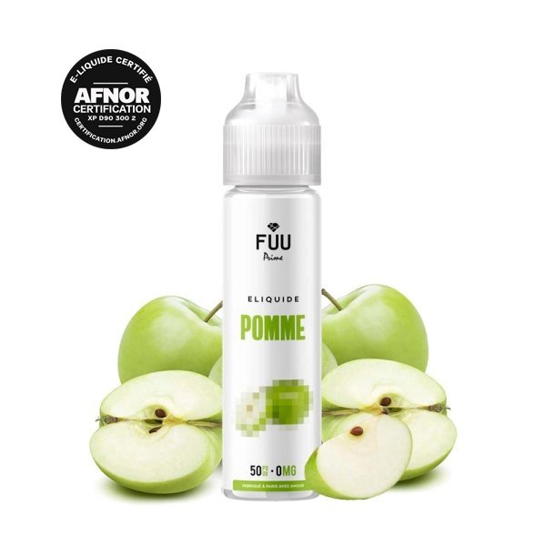 Pomme 0mg 50ml - FUU Prime