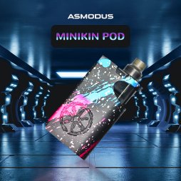 Kit Pod Minikin Aluminium Space Edition - Asmodus