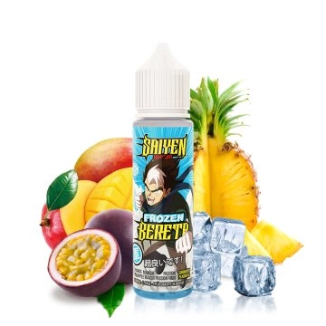 Frozen Bereta 0mg 50ml - Saiyen Vapors by Swoke