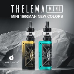 Pack Thelema Mini + UB Lite Pod Tank New Colors - Lost Vape