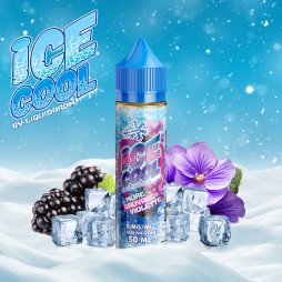 Mûre Sauvage Violette 0mg 50ml - Ice Cool by Liquidarom