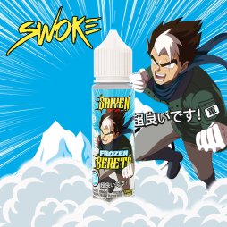 Frozen Bereta 0mg 50ml - Saiyen Vapors by Swoke