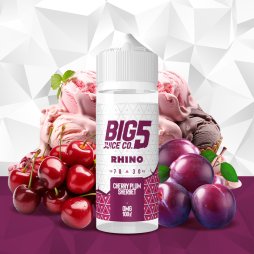 Rhino 0mg 100ml - Big5 Juice Co