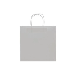 White twisted handles Kraft bag 28x15x28