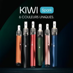 Kit Pod Kiwi Spark 2ml - Kiwi Vapor