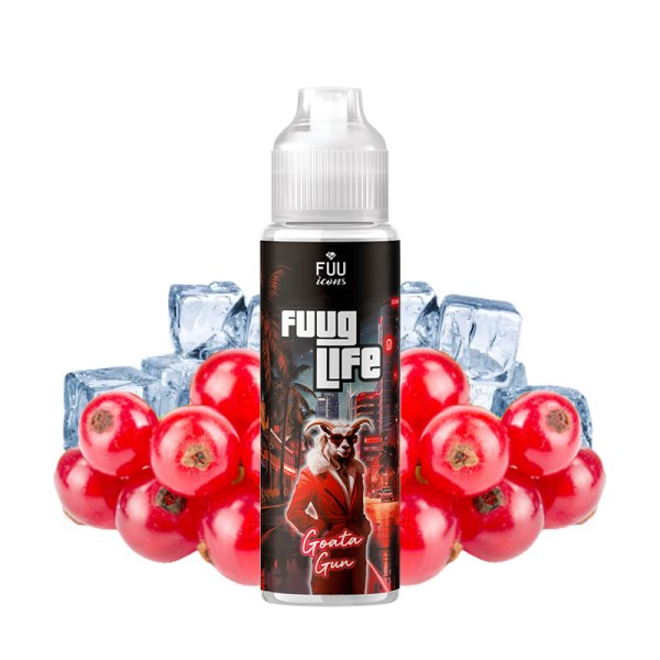 Goata Gun 0mg 50ml - Fuug Life by Fuu