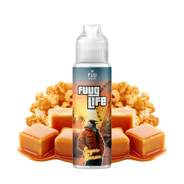 Sugar Baron 0mg 50ml - Fuug Life by Fuu