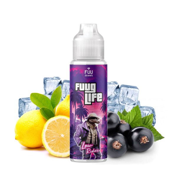 Low Rider 0mg 50ml - Fuug Life by Fuu