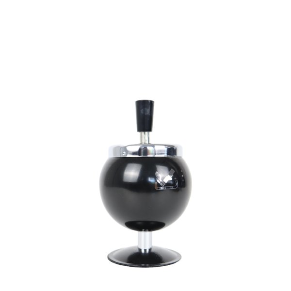 Sphere with Pusher Ashtray