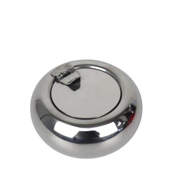 Round Metal Ashtray