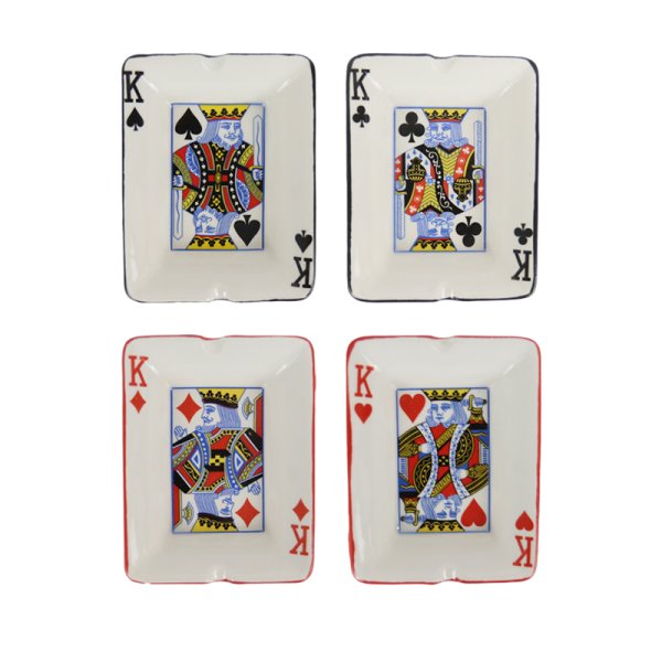 Roy Cards Ashtray