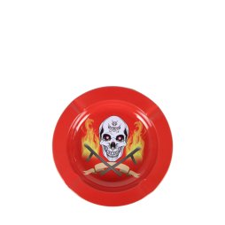 Coupel metal ashtray