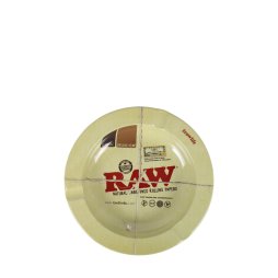 Coupel metal ashtray