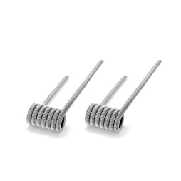 Fused Clapton 0.30Ω Ni80 (2pcs) - Coils by Scott