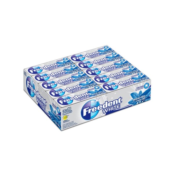 Sweet Mint Chewing-gum (30pcs) - Freedent