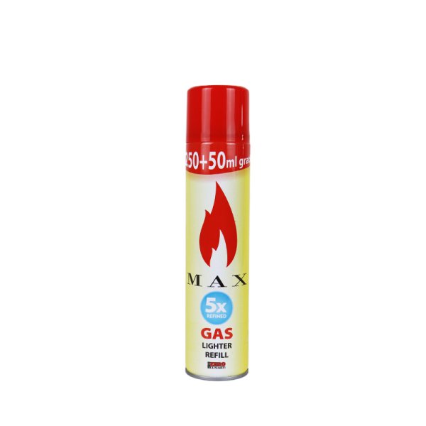 Refill for Gas lighter 300ml - Max