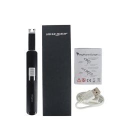 Electric gas lighter - Silver Match