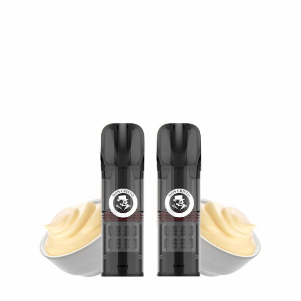 Cartouche Pré-Rempli Custard 20mg 2ml (2pcs) - Don Cristo