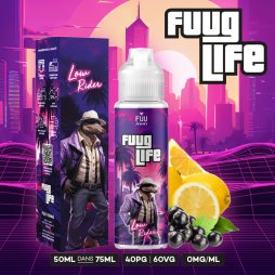 Low Rider 0mg 50ml - Fuug Life by Fuu